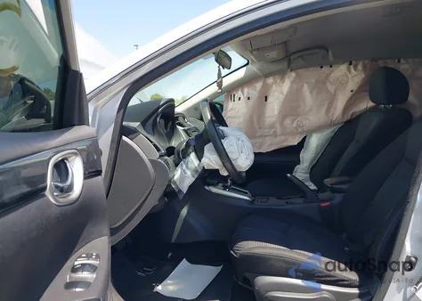 2017 Nissan Sentra Sr from USA, damaged, VIN 3N1AB7AP2HY410788